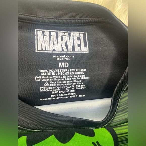 Marvel Baby Hulk tee sz Medium - Picture 2 of 5